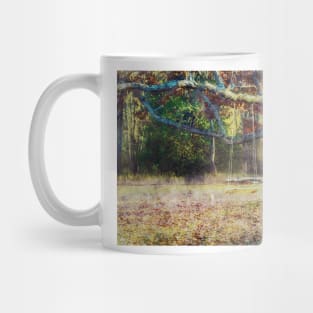 Tree Swing In Autumn 8 Mug